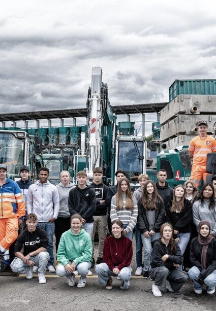 Einführungstage für unsere neuen Lernenden