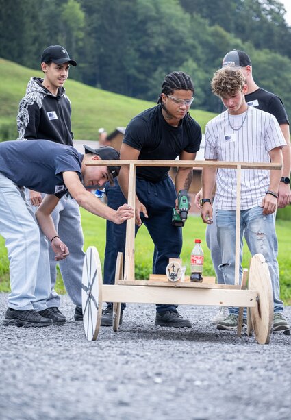 Lehrlingsausflug der ANLIKER Lernenden