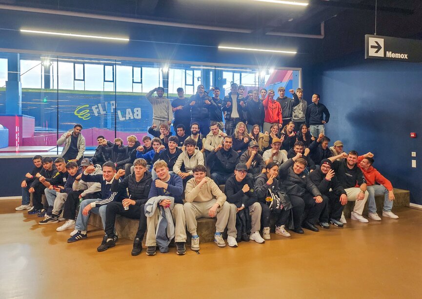 Lehrlingsausflug: Mit Zusammenhalt weiterkommen