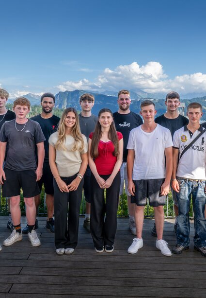 Lehrabschlussfeier 2026: Bleibende Momente im Aufbruch